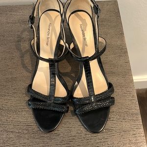 Alexandre Birman cork wedge